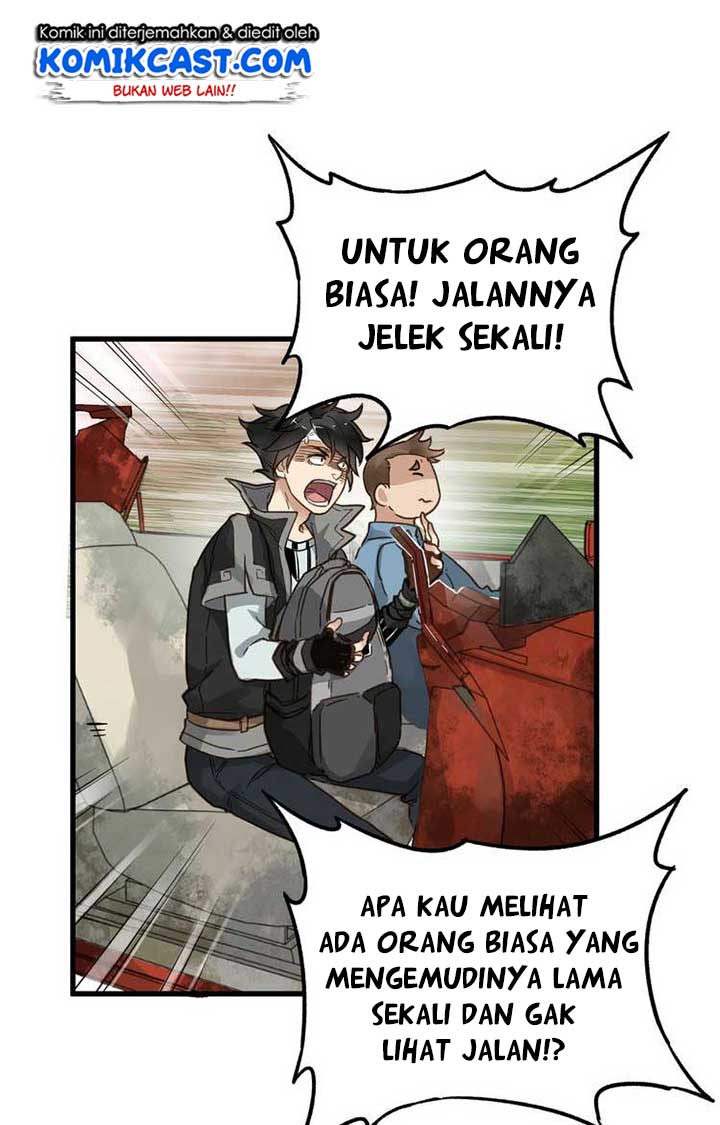 The Sacred Ruins Chapter 03 Gambar 32